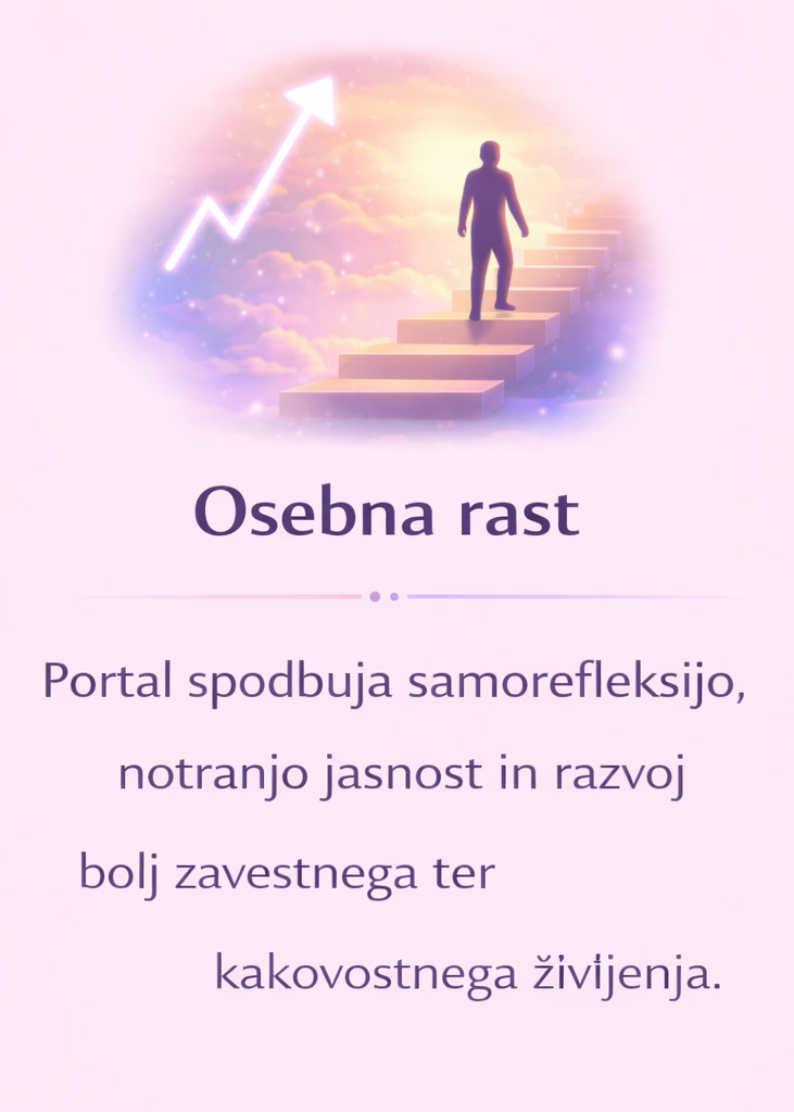 osebna rast