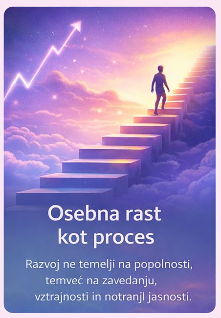 osebna rast kot proces